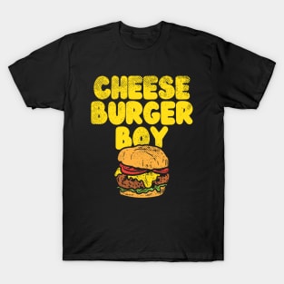 Cheese Burger Boy T-Shirt